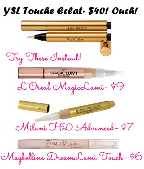 ysl makeup dupes